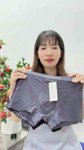 Quần đùi nam cotton quần sịp đùi nam chất cotton mềm mát. Mã 614