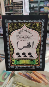 Buku Iqro Besar kertas HVS putih. jilid 1 -6 cocok untuk lansia