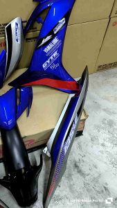 Cover set LCV8 LCFI 2025 Blue Core Graphic 32  siap Tanam