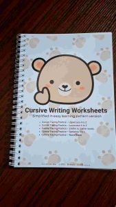 Cursive Writing Worksheet for Grade 2 Grade 3 Grade 4 Cursive Tracing Workbook for student