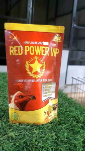 Jamu Ayam Red Power Vip Doping Ayam Bangkok Super Agresif Kualitas Istimewa.