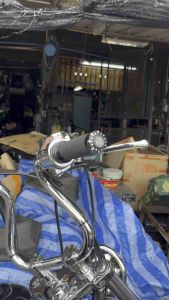 steed400 steed600 ปลอกแฮนลาย RSD พร้อมใส่ แฮนนิ้ว