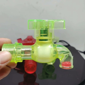 Keran Air Transparan 3/4 inch | Kran Taman