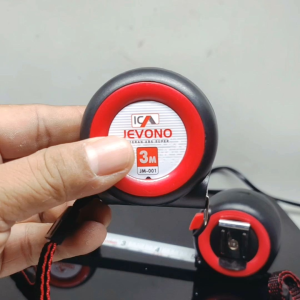Meteran Abs Super 3 Meter Jevono Auto Lock