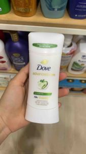 Lăn khử mùi Dove dưa leo Dove Advanced Care Cool Essentials Antiperspirant Deodorant 74g