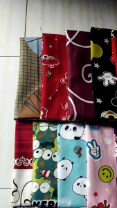 FiuAmanah* sarung bantal guling bahan katun polymicro dan polyplane