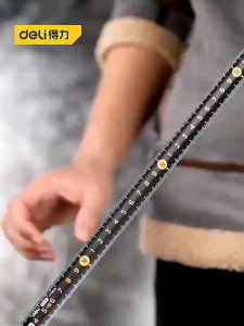 Deli Home Meteran Roll High Precision Tape Measure 19 mm 5M/ Self Lock Tape Measure 16mm 3M / Meteran Import Material Baja Carbon Bodi Abs Paling kuat 10 Meter Alat Bagunan Presisi / unik stainless anti karat anti air murah canggi terbaik - HT8519