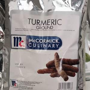 McCormick Turmeric Ground 1kg/FOIL PACK