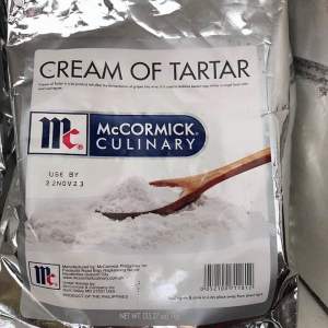 McCORMICK CREAM OF TARTAR 1kg