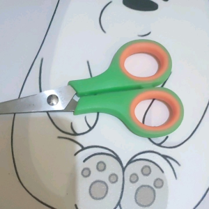 PROMO!!!GUNTING KECIL WARNA RANDOM/ GUNTING KERTAS MURAH SERBAGUNA