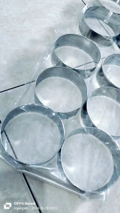 Cetakan Roti Cromboloni / Ring Cetakan Roti Cromboloni / Roti bomboloni