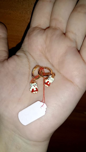 anting emas anak kadar ringan hello Kitty