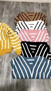 MM KNIT RAJUT BATWING SALUR IMPORT WINTER WEAR