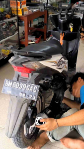 KNALPOT TZM PROJECT COPY CMS NGEBAS ADEM AL METIK MIO BEAT VARIO