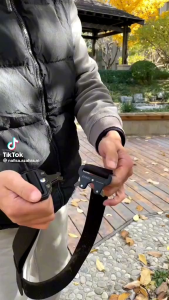 Ikat Pinggang Tentara Kanvas 100% Asli: Aksesoris Pria Berkualitas