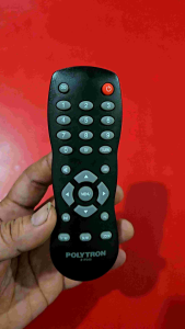REMOT TV LED/ TABUNG POLYTRON ORIGINAL 81F045