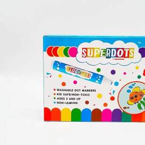 10 piece set dot marker bingo marker set