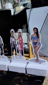 TRENDING NANO FIGURE MADE FROM SINTRA BOARD