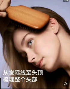 AVEDA Wooden Paddle Brush (Regular Size) Hair Brush Air Cushion Comb