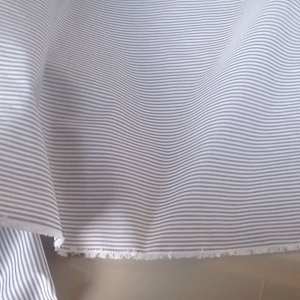 Kain Cotton Yarndyed Salur Harga Setengah Meter