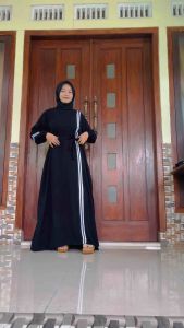 ABAYA REMAJA TERBARU SIMPLE MURAH BEST SELLER