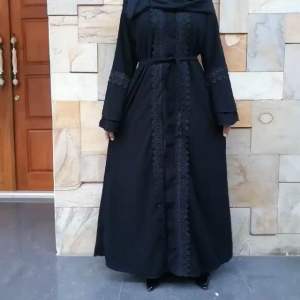 NEW CARDY BLACK ABAYA CARDY TERBARU GAMIS TURKEY BY TISYA COLLECTION