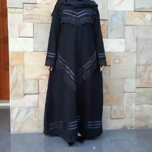 GAMIS HITAM ABAYA SAUDI TERBARU GAMIS ARAB BY TISYA COLLECTION