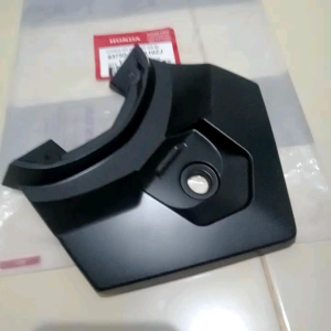 Cover Sambungan Behel Ujung Jok Belakang Hitam Dof Cover RR Center Black Vario 125 ESP Vario 150 ESP Original Honda