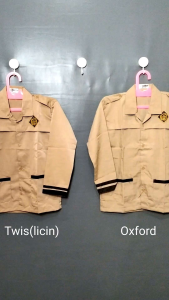 Baju Pramuka Siaga: Bahan Oxford & Twis