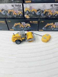 ( Ảnh tự chụp) Xe lu đồ chơi đầu lăn bằng kim loại các khớp chuyển động.Xe lu đồ chơi cho bé -siêu xe điều khiển từ xa.