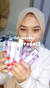 matee lips Q.glow by ANZORA (bpom)ready 12 varian warna