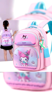 Tas kuromii tas ransel sekolah anak perempuan SD tas karakter kuroomi tas ransel