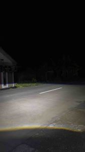 Lampu Depan Biled MATRIX X1 - BEAT POP - 45 inc - spek gahar cahaya biled asli