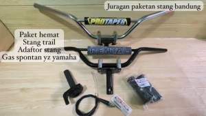 Paket Henat Stang Trail & Aksesoris Motor Yamaha
