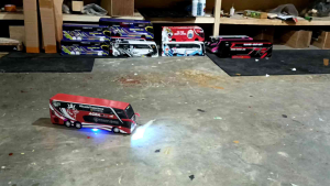 Miniatur Bus Agra mas sdd
