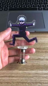 Mô Hình Tượng Standee Acrylic Mica 2 mặt Gojo Satoru Toge Inumaki lò xo lắc lư - Jujutsu Kaisen Chú thuật hồi chiến