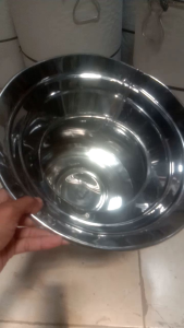 dandang nasi setenlis ukuran besar