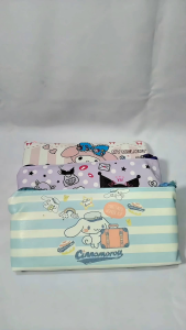 Tempat Pensil Sanrio Kotak Pencil Kuromi Melody Hello Kitty Moroll Purin Twin Star