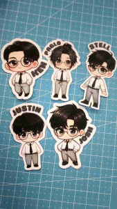 Sb19 Chibi Sticker