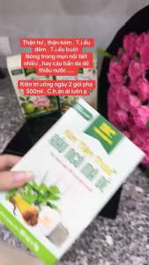 Trà kim tiền thảo - râu ngô - mã đề ( chính hãng thảo dược HC )
