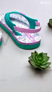 VIVA KIDS Sandal anak anak perempuan sandal Selop Anak perempuan Warna Pink Usia 1 Sampai 3 Tahun