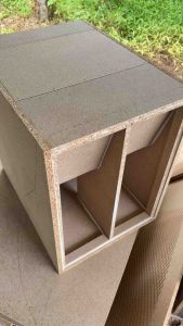 ตู้เบส15นิ้ว เทอร์โบงานดิบ