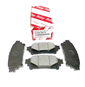04466-0K010 Kampas Rem Belakang Toyota Fortuner VRZ / Brake Pad Rear