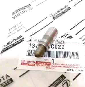 Adjuster Valve Original Innova Bensin - Reborn - Fortuner - Hilux / Setelan Klep / Pelatuk
