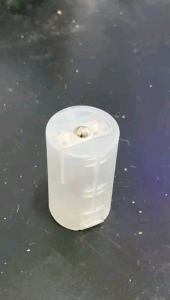 Adapter Baterai AA to D Case Converter Barrel Battery Senter Radio