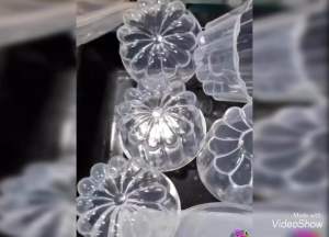 Bộ 10 khuôn đổ rau câubánh Flan nhiều hình 6cm -dùng hấp bánh flan da lợn đựng tàu hủpanna cotta