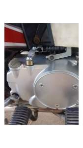 HAND CLUTCH SET HONDA WAVE100 DREAM RACING CLUTCH CASE SET Dream/W100/W110/DASH/FUTURE Clutch Casing Set-Modify-Silver