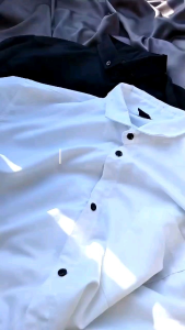 Kemeja Polos Pria Lengan Panjang: Baju Pria Casual Formal Best Seller