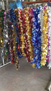 สายรุ้ง สายรุ้งปีใหม่ ราคาถูกยาว 3 เมตร สายรุ้งตกแต่ง ของตกแต่งเทศกาล