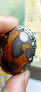 Cincin Batu Natural Motif Unik Batu Classic Langka(Jumbo)